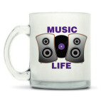 Кружка матовая