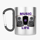 Кружка с карабином