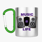 Кружка с карабином