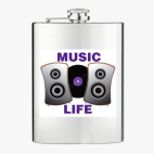 Фляжка стальная