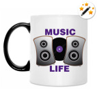 Кружка-хамелеон