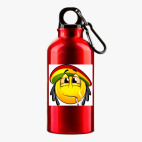 Металлическая бутылка 400 мл UV-DTF