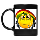 Кружка цветная UV-DTF