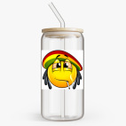 Банка с бамбуковой крышкой