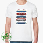 Мужская футболка органик