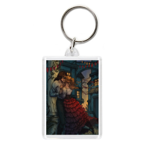 Брелок Айк и Крис