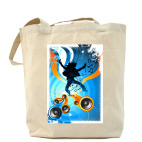 Холщовая сумка шоппер  'Драйв'