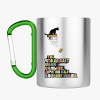 Кружка с карабином