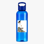 Прозрачная спортивная бутылка