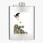 Фляжка стальная