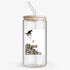 Банка с бамбуковой крышкой