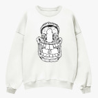 Свитшот оверсайз