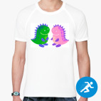 Мужская спортивная футболка