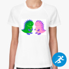 Женская спортивная футболка