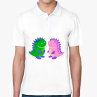 Мужская рубашка поло