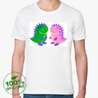 Мужская футболка органик