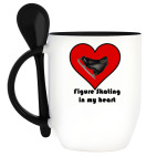 Кружка с ложкой