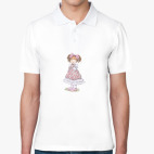 Мужская рубашка поло