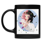 Кружка цветная UV-DTF