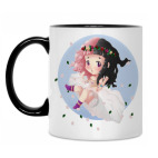 Кружка двухцветная