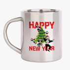 Кружка металлическая