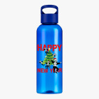 Прозрачная спортивная бутылка