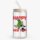 Банка с бамбуковой крышкой