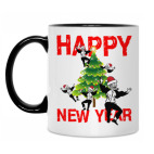 Кружка двухцветная