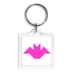 Летучая мышь танграм