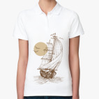 Женская рубашка поло