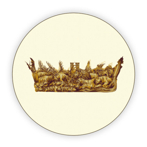 Костер (подставка под кружку) Игра Престолов: Корона