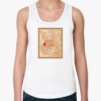 Женская майка