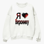 Свитшот оверсайз