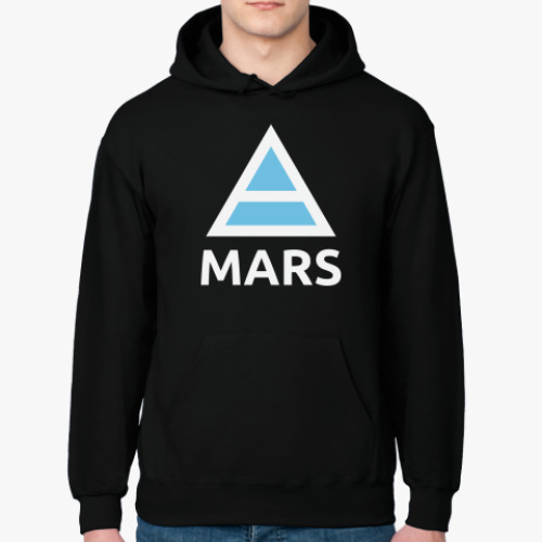 Толстовка худи Mars Triad