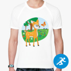 Мужская спортивная футболка