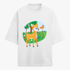 Футболка оверсайз