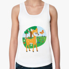 Женская майка