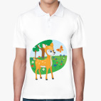 Мужская рубашка поло