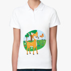 Женская рубашка поло