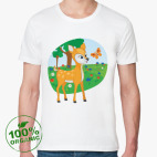 Мужская футболка органик