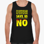 Мужская майка