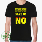 Мужская футболка органик