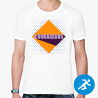 Мужская спортивная футболка