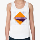 Женская майка