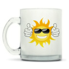 Кружка матовая