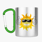 Кружка с карабином