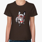 Dog with bowtie