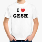 Детская футболка