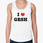 Женская майка