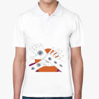 Мужская рубашка поло